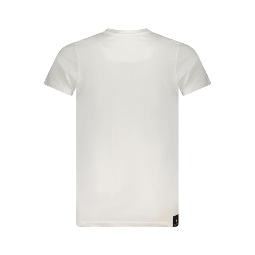 T-shirt en coton blanc de l'Académie militaire