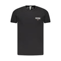 Accademia Militare Black Cotton Men's T-Shirt
