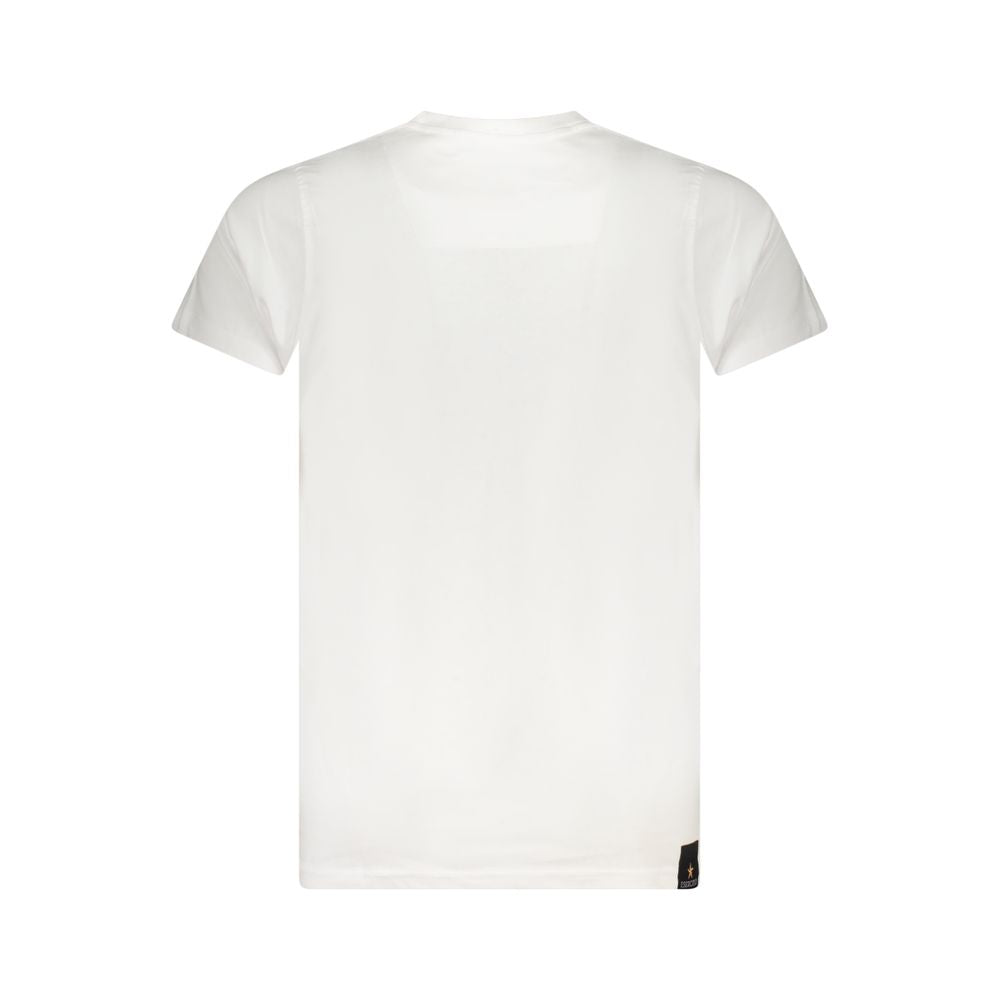 T-shirt en coton blanc de l'Académie militaire
