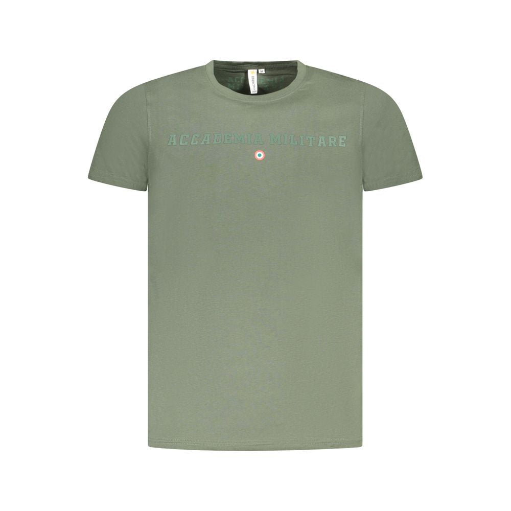 T-shirt en coton vert de l'Académie militaire