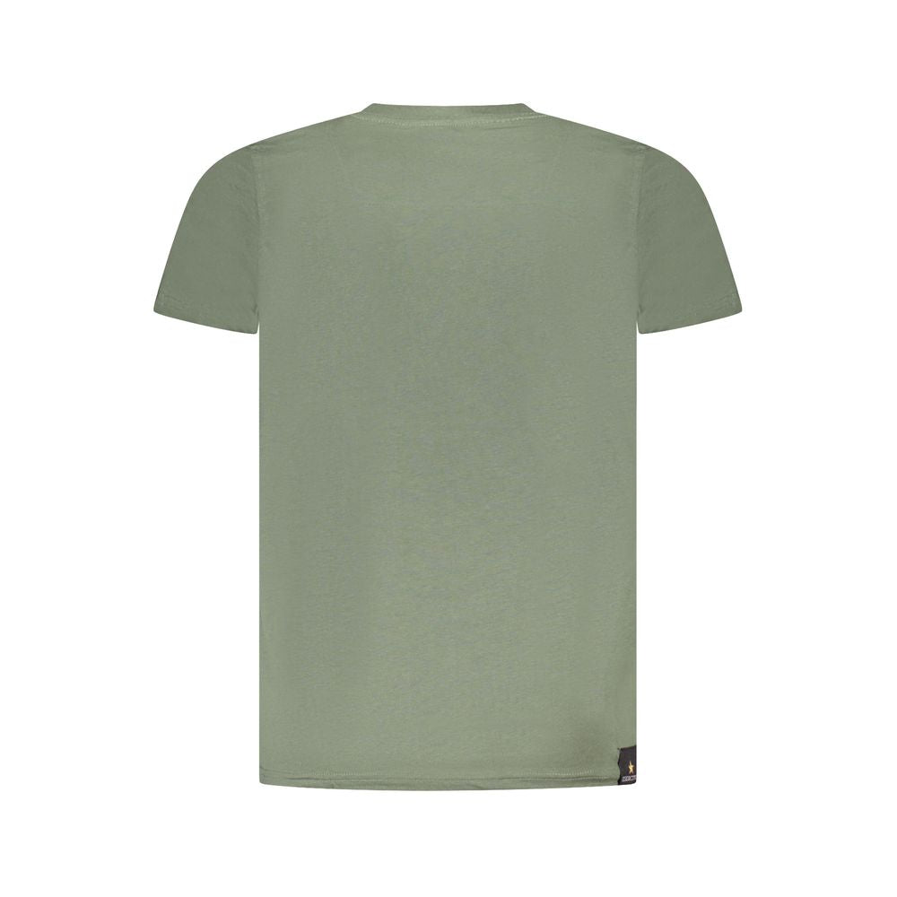 T-shirt en coton vert de l'Académie militaire