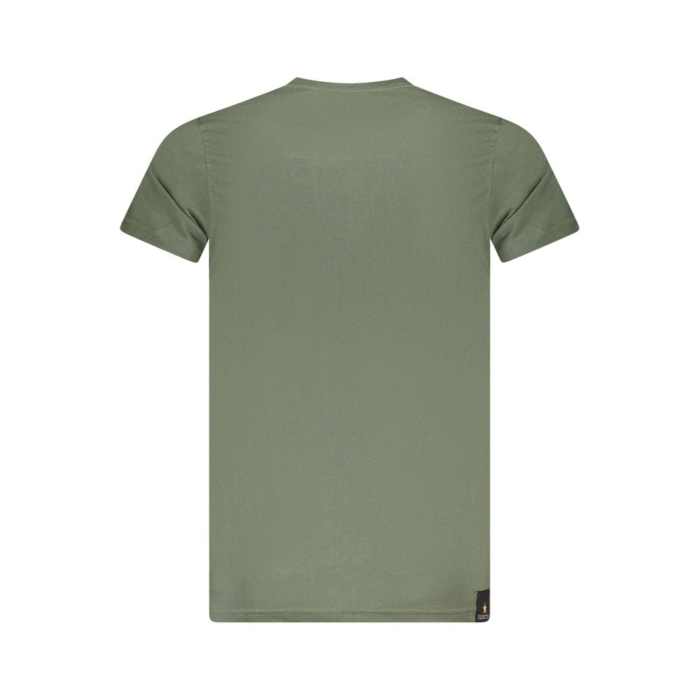 T-shirt en coton vert de l'Académie militaire