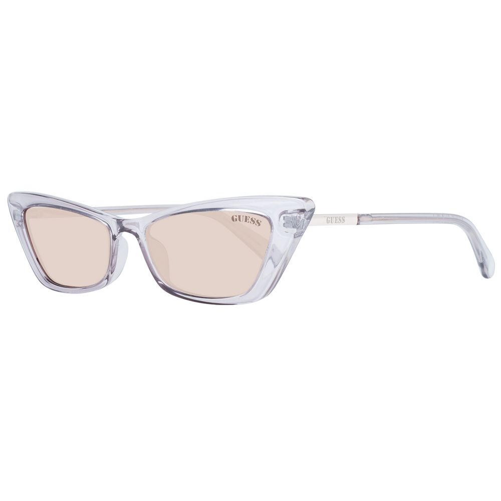 Lunettes de soleil Guess violettes pour femmes