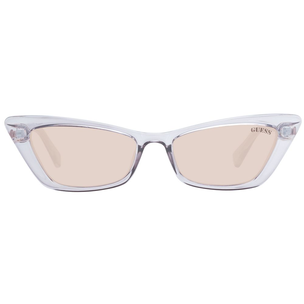 Lunettes de soleil Guess violettes pour femmes
