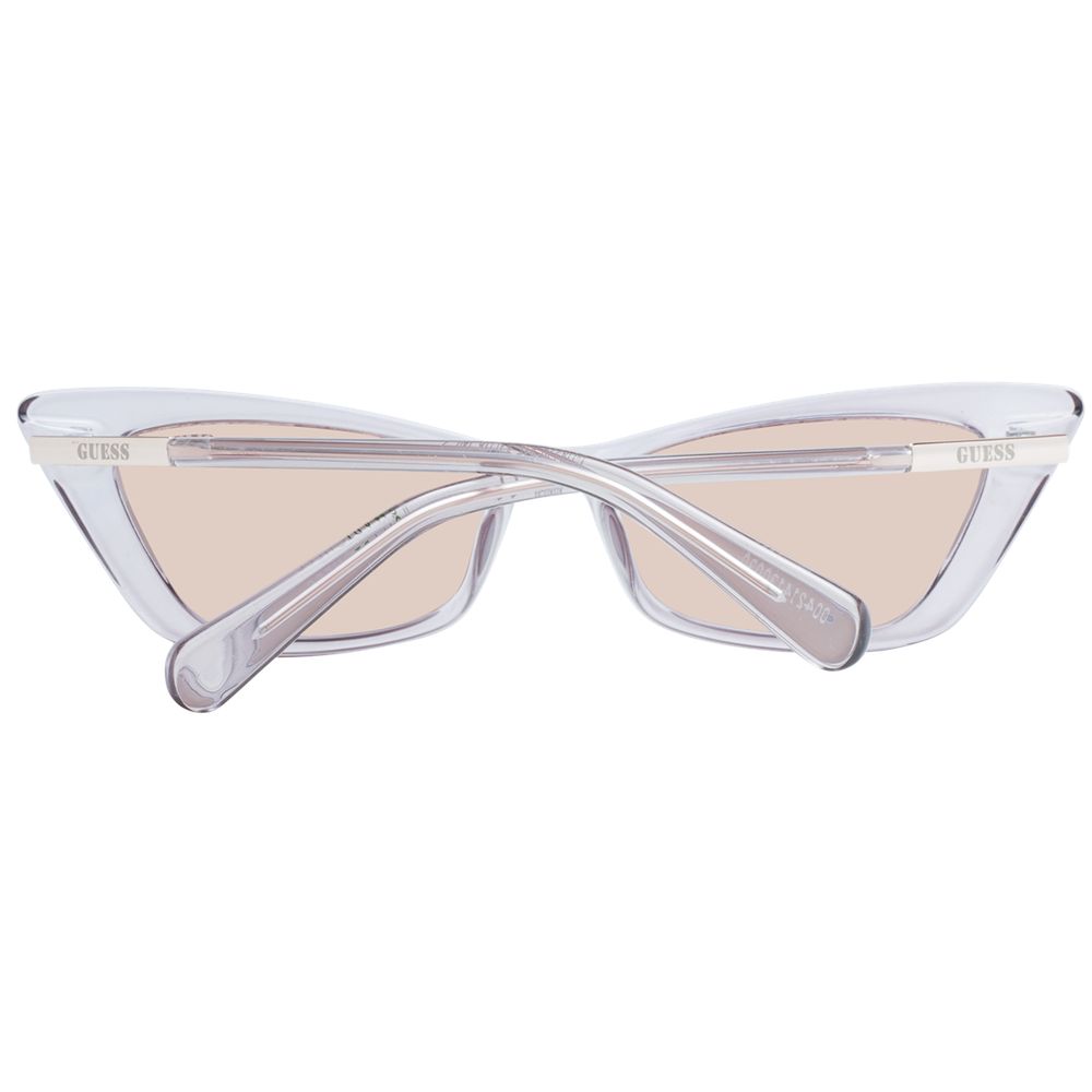 Lunettes de soleil Guess violettes pour femmes