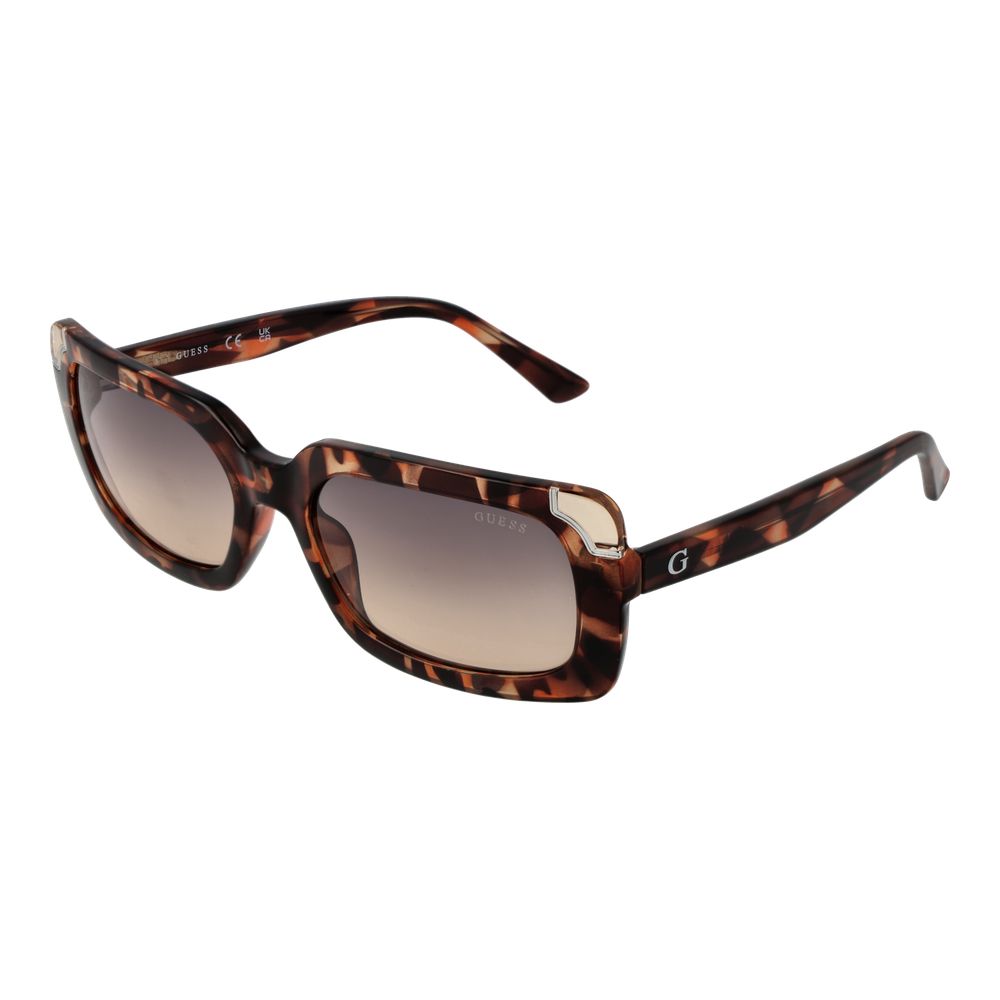 Lunettes de soleil Guess marron pour femme