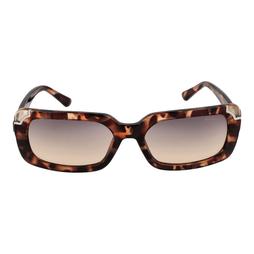 Lunettes de soleil Guess marron pour femme