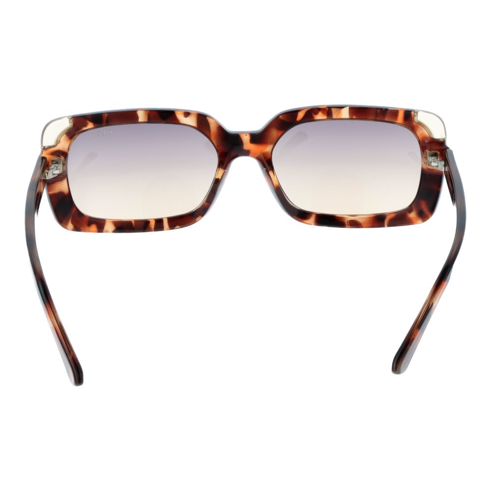 Lunettes de soleil Guess marron pour femme