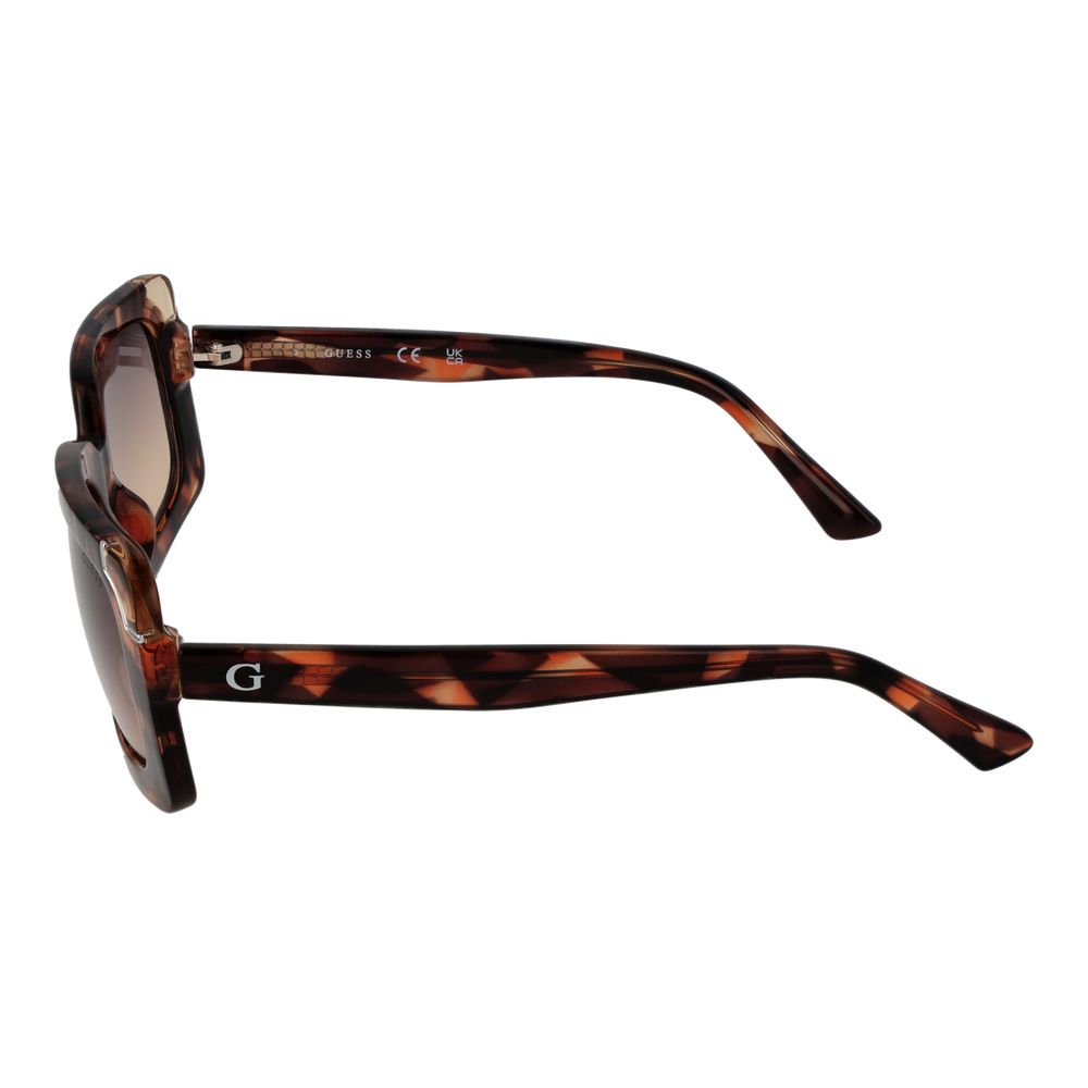 Lunettes de soleil Guess marron pour femme