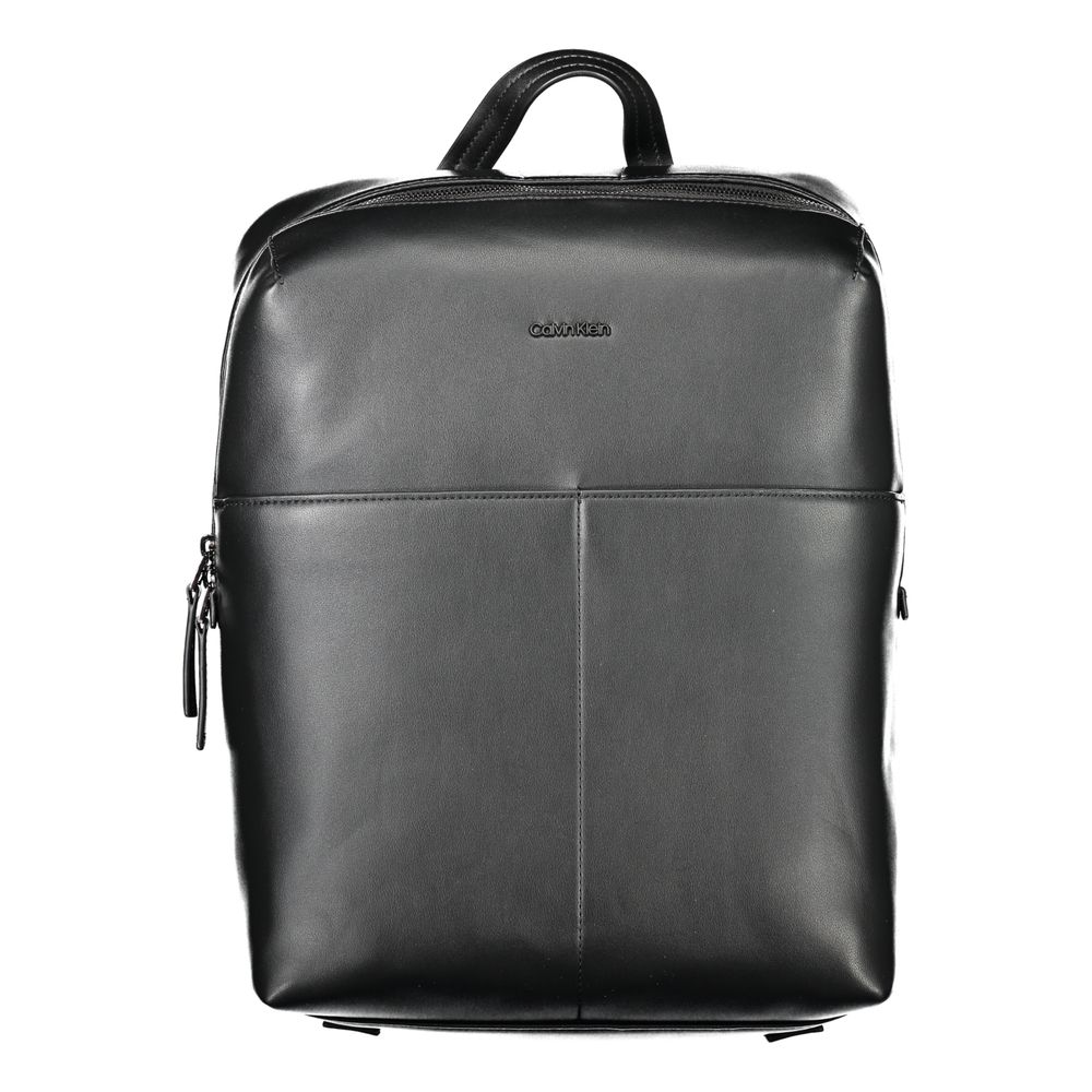 Sac à dos en polyéthylène noir Calvin Klein