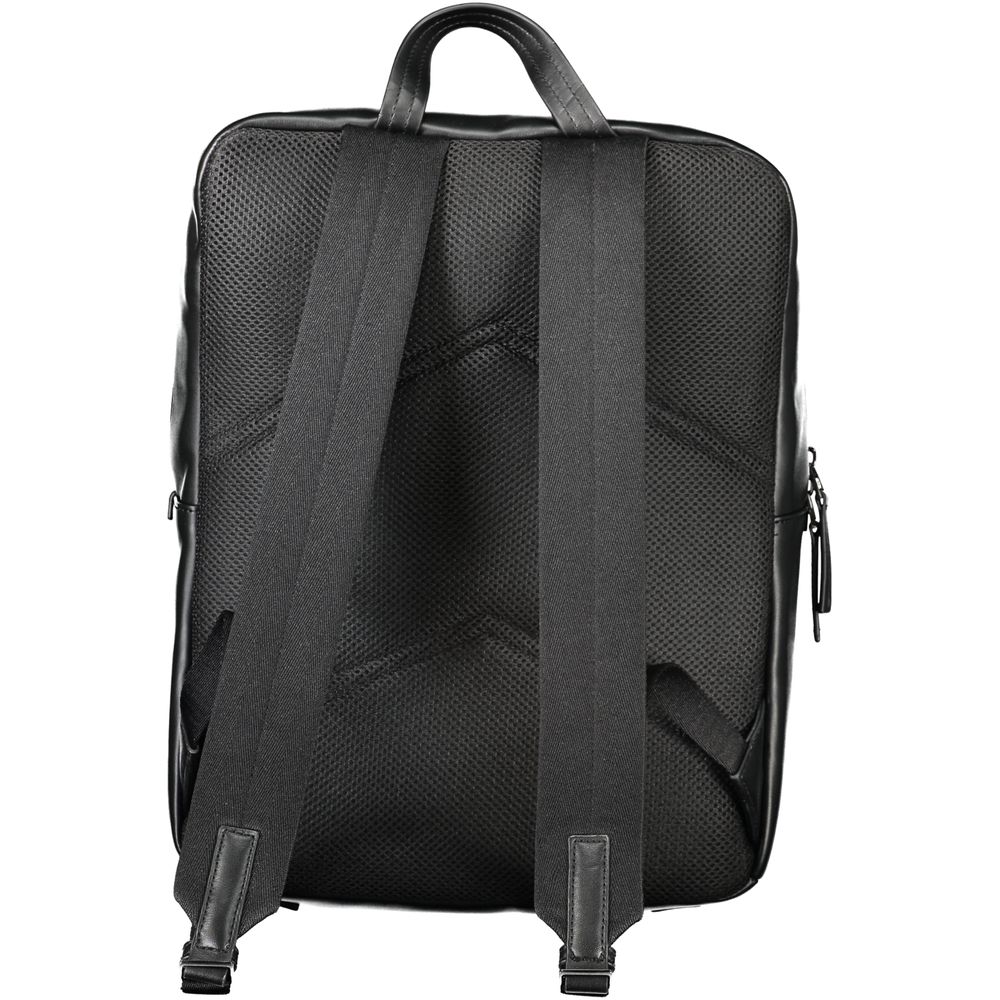 Sac à dos en polyéthylène noir Calvin Klein