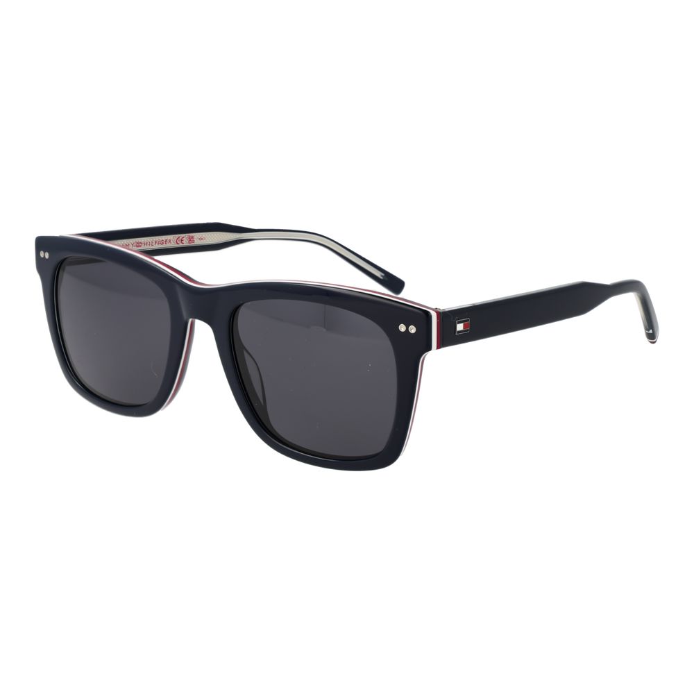 Lunettes de soleil Tommy Hilfiger bleues pour homme