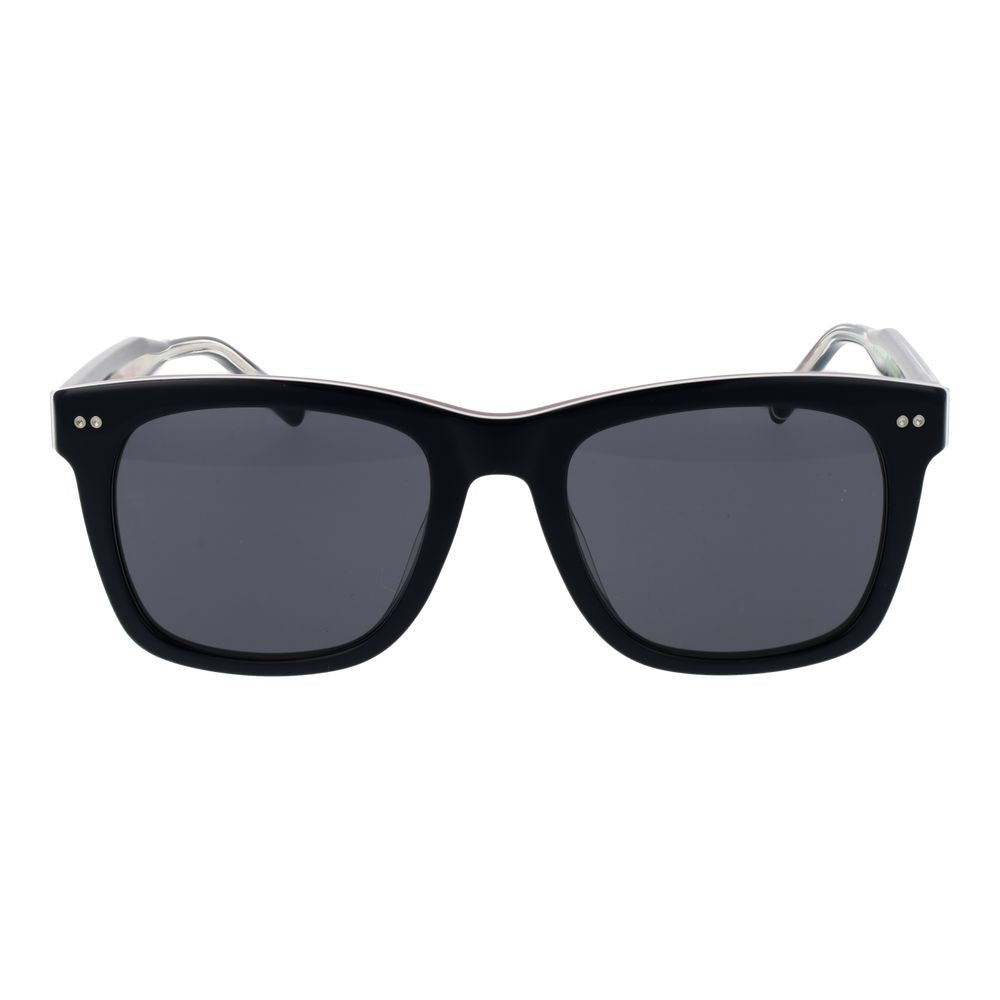 Lunettes de soleil Tommy Hilfiger bleues pour homme