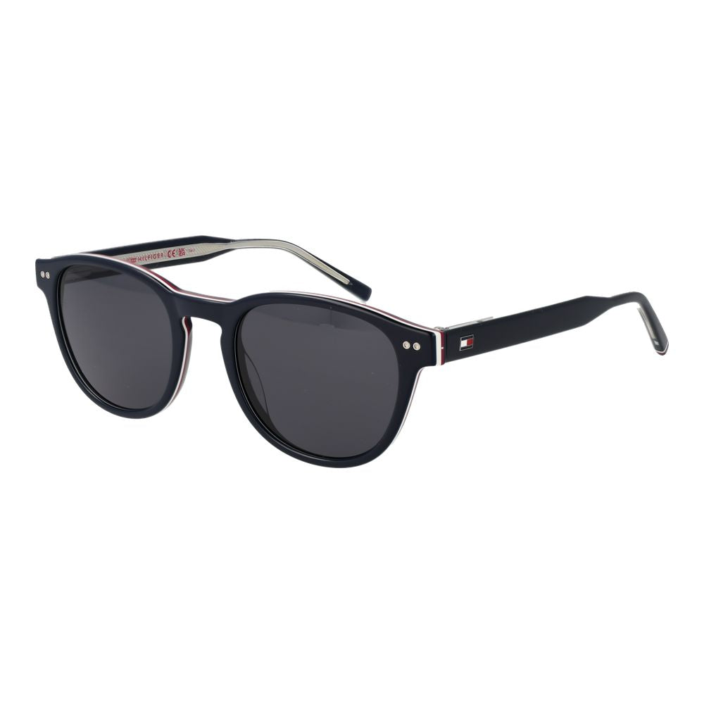 Lunettes de soleil Tommy Hilfiger bleues pour homme