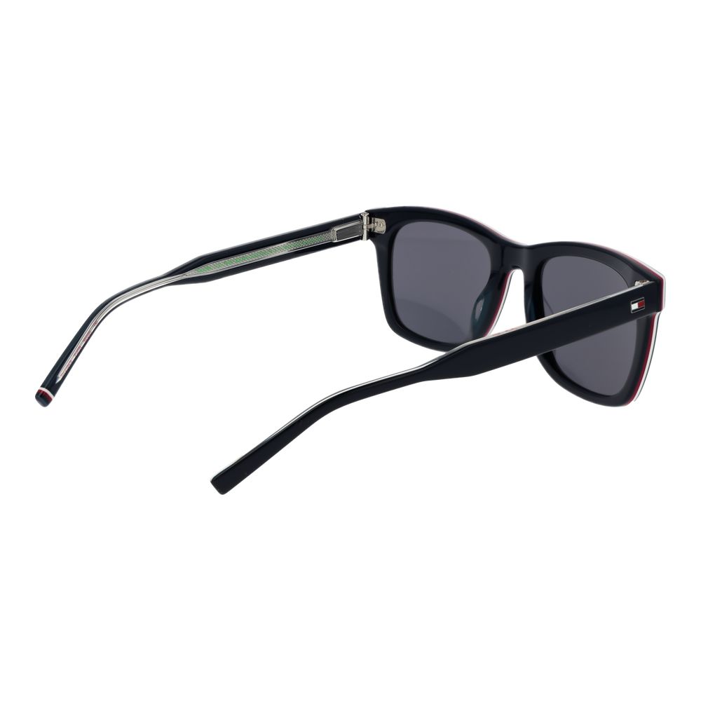Lunettes de soleil Tommy Hilfiger bleues pour homme