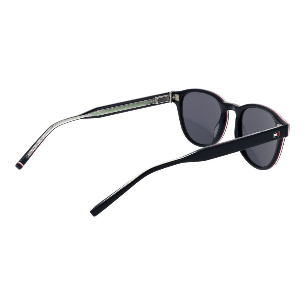Lunettes de soleil Tommy Hilfiger bleues pour homme