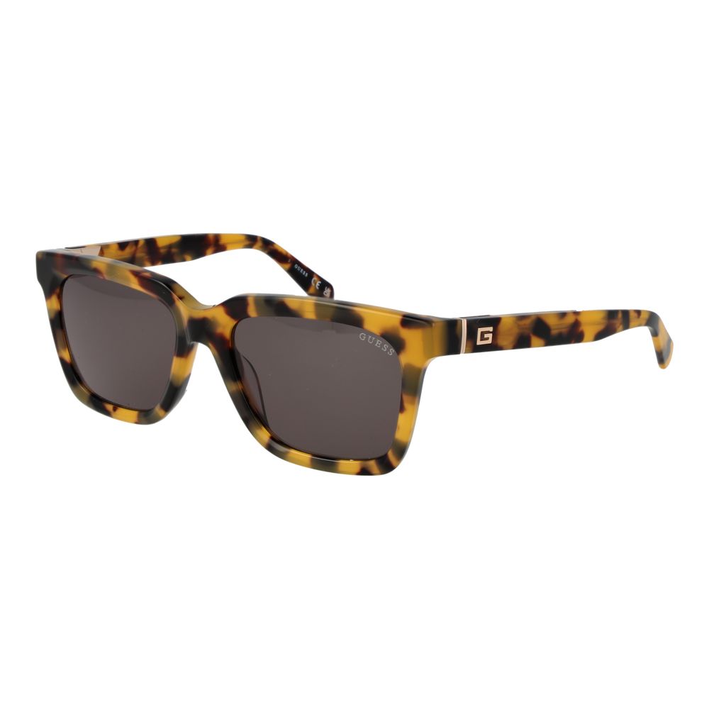 Lunettes de soleil Guess jaunes pour homme