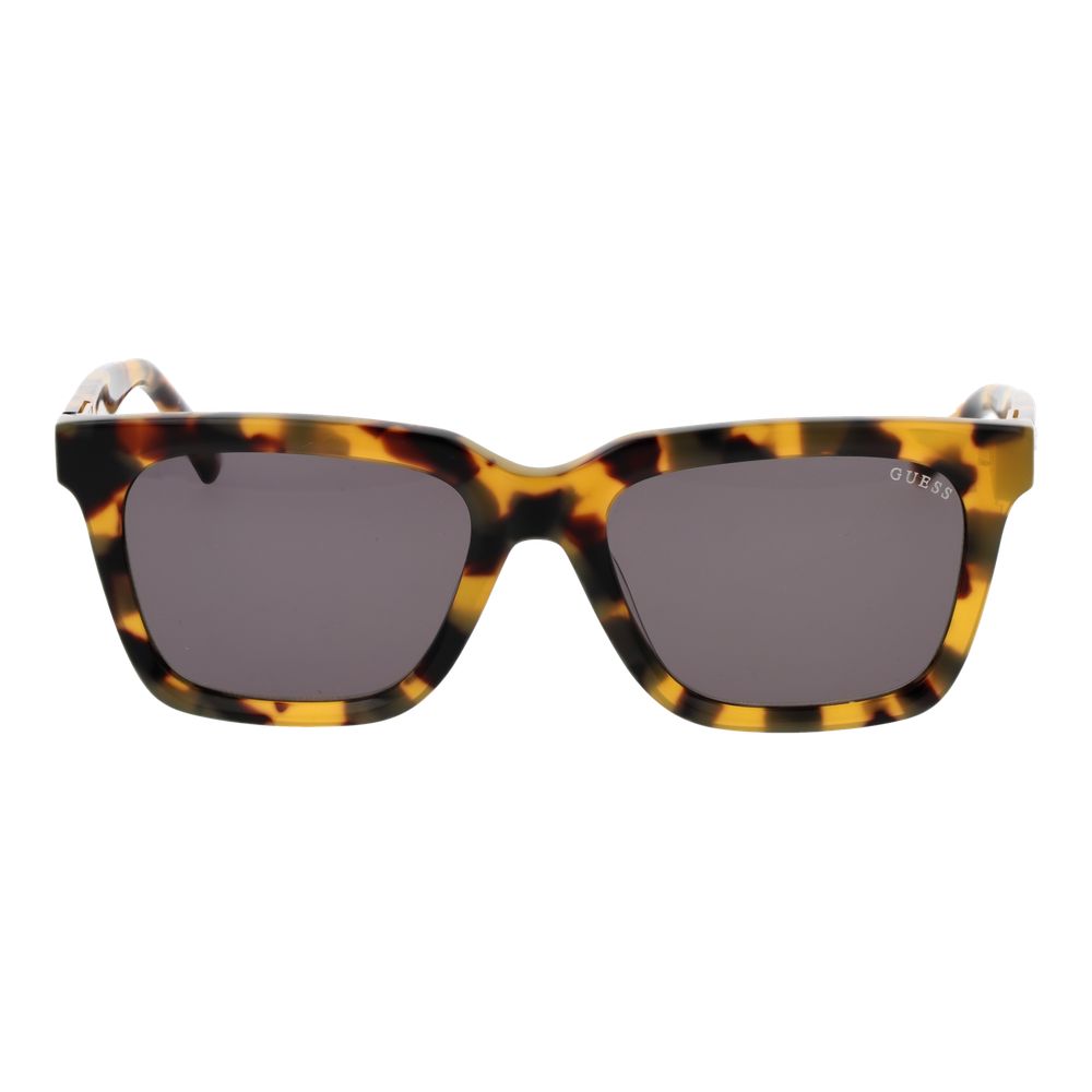 Lunettes de soleil Guess jaunes pour homme