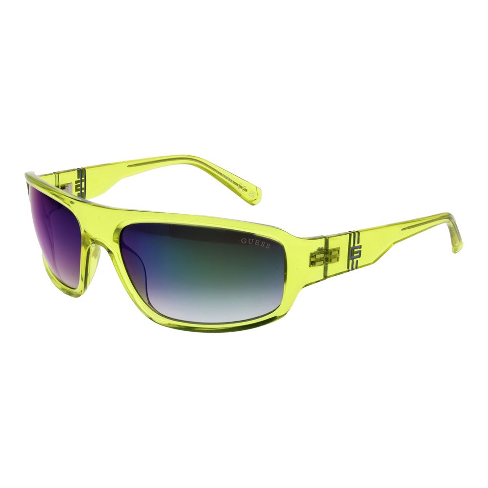 Lunettes de soleil Guess jaunes pour homme