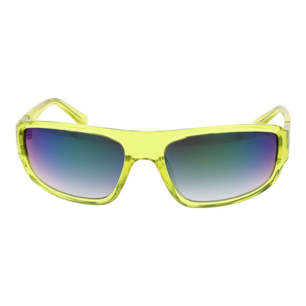 Lunettes de soleil Guess jaunes pour homme