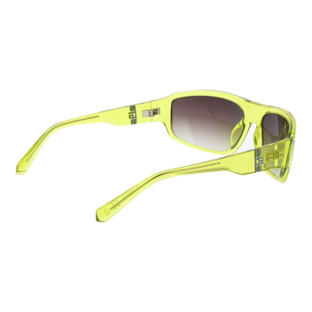 Lunettes de soleil Guess jaunes pour homme