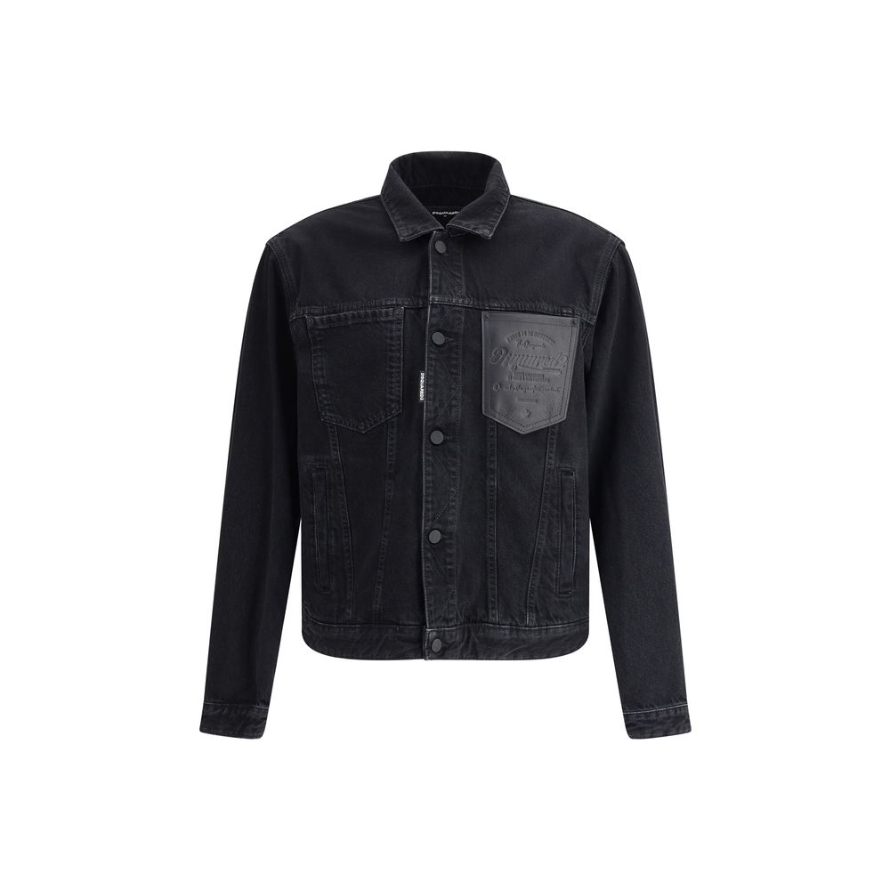 Veste en jean Dsquared² Over