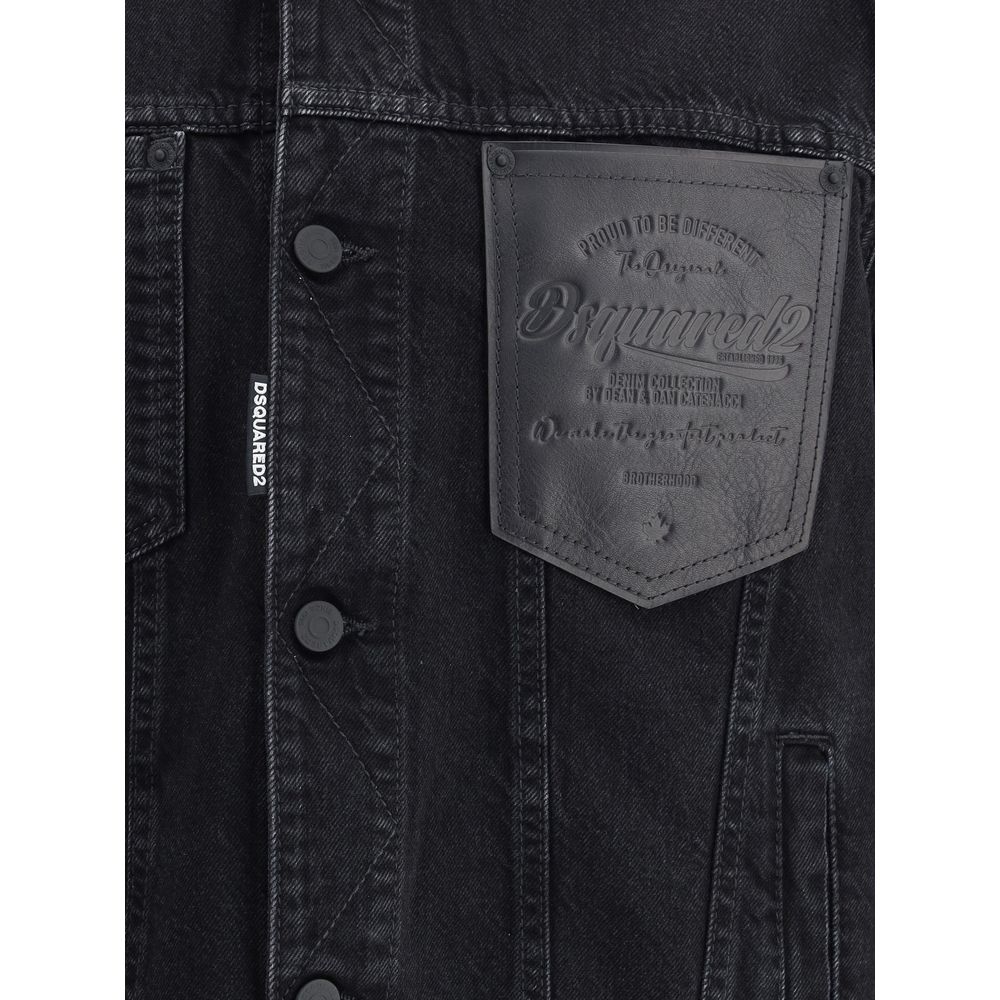 Veste en jean Dsquared² Over