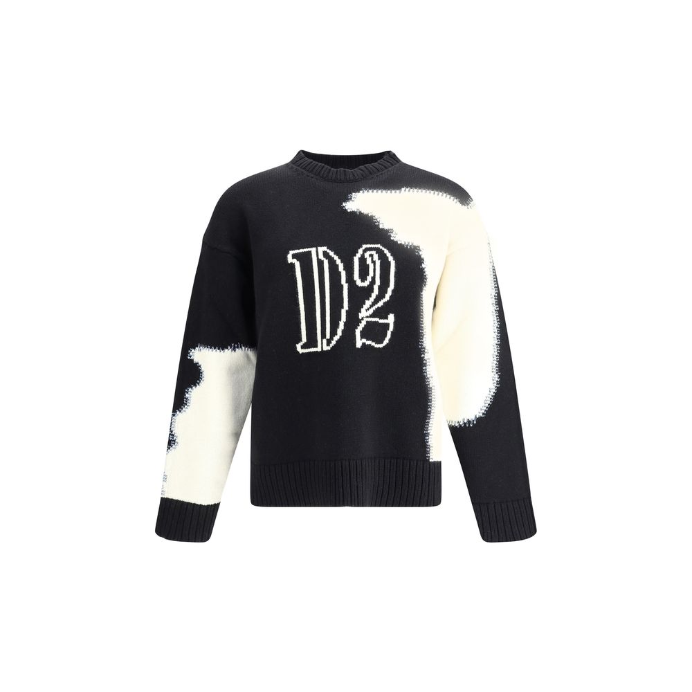 Pull avec logo Dsquared²