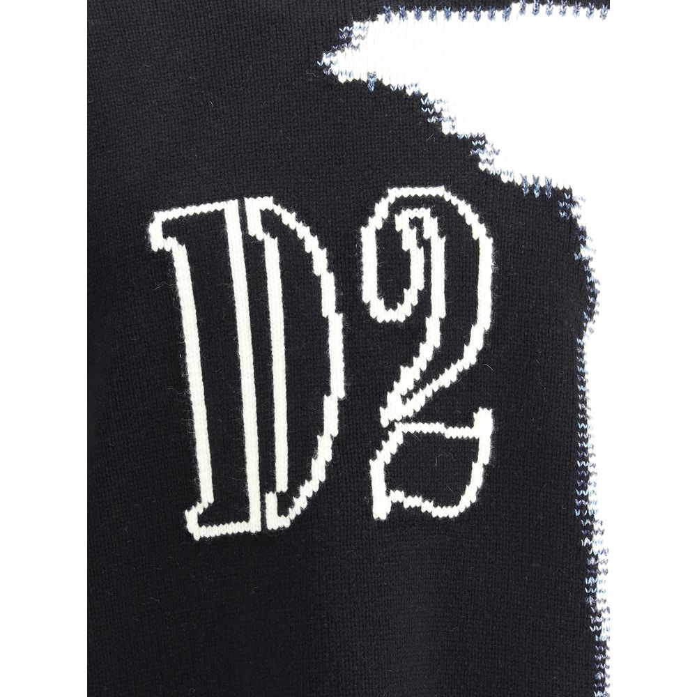 Pull avec logo Dsquared²