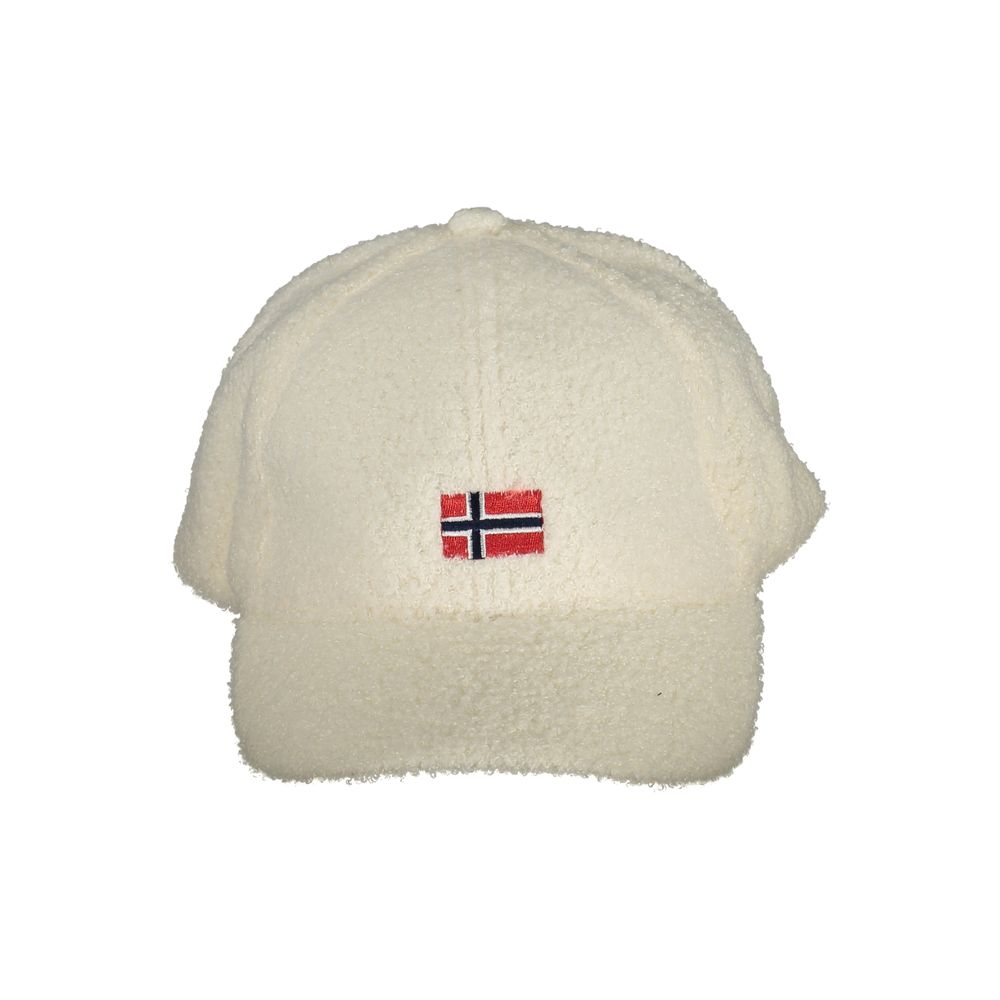 Casquette et chapeau en polyester beige Norvège 1963
