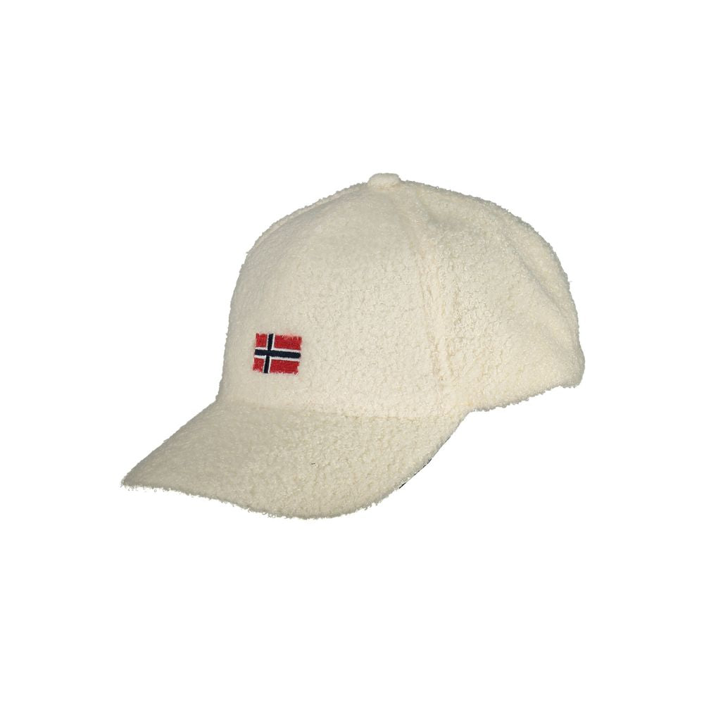 Casquette et chapeau en polyester beige Norvège 1963