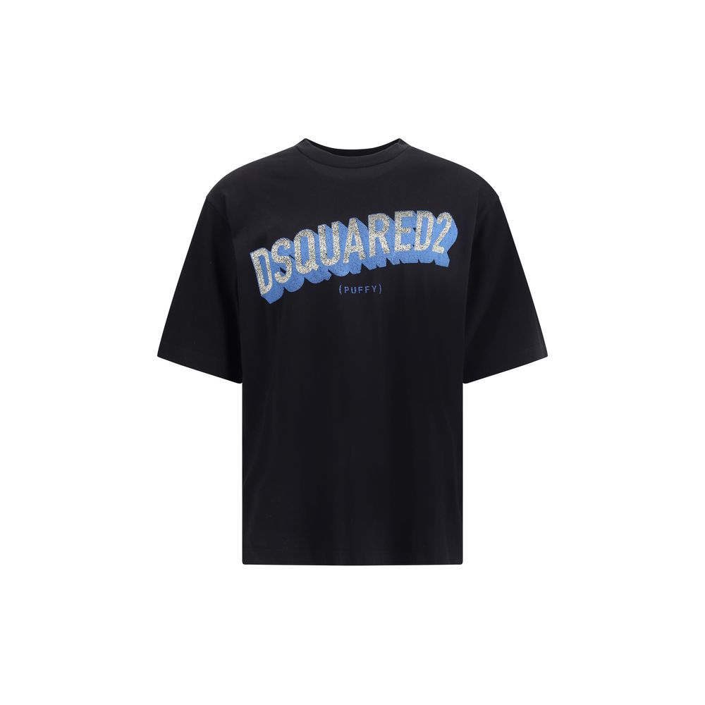 T-shirt avec logo Dsquared²