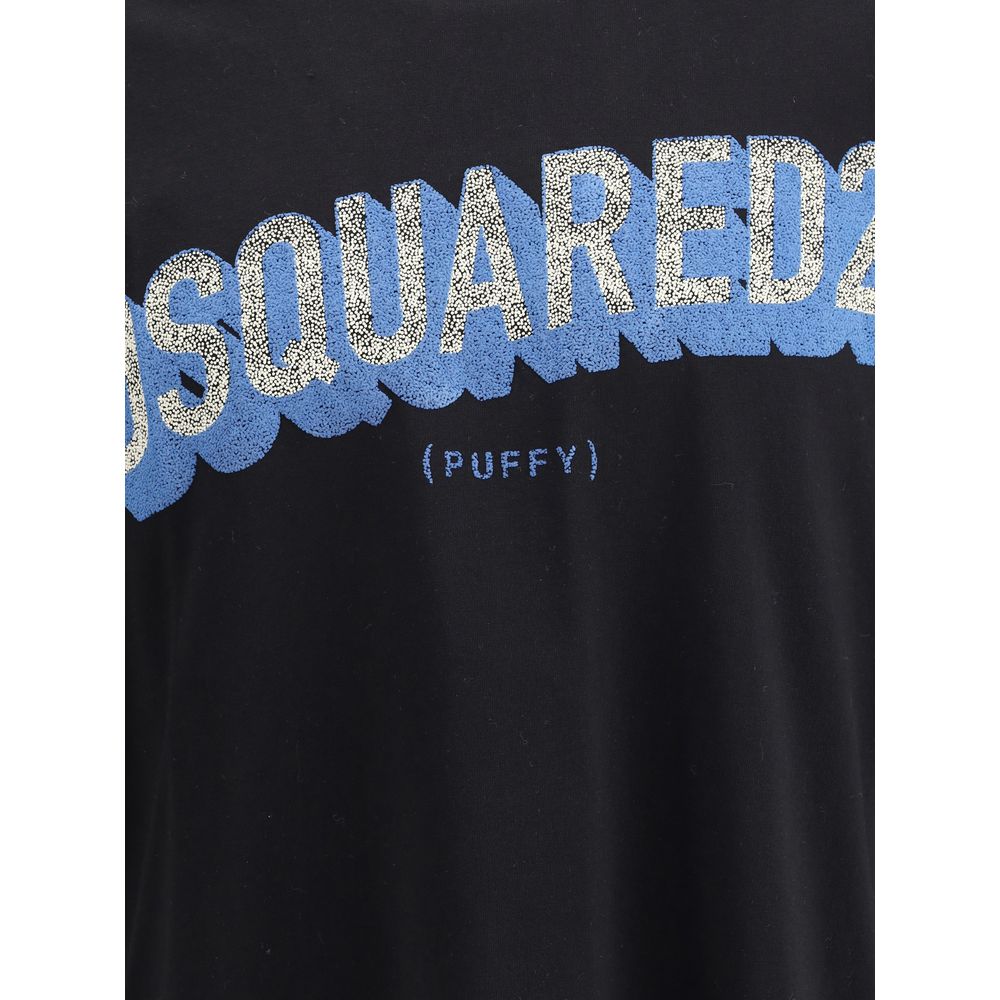 T-shirt avec logo Dsquared²