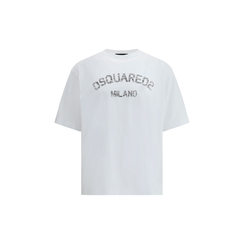 T-shirt avec logo Dsquared²
