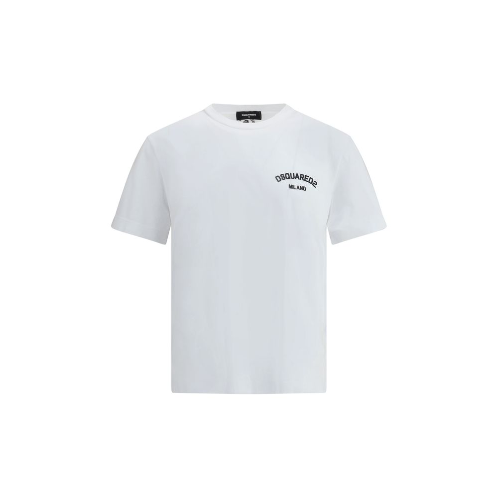 T-shirt avec logo Dsquared²