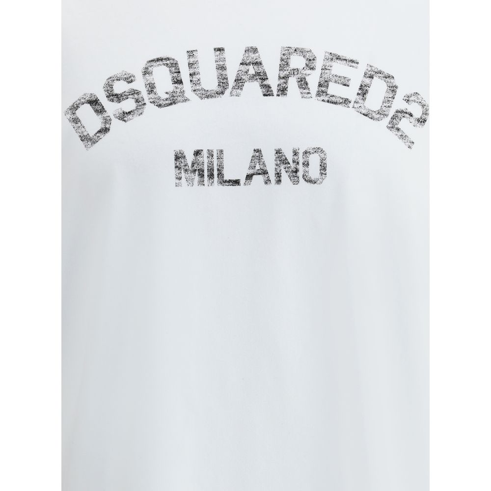 T-shirt avec logo Dsquared²