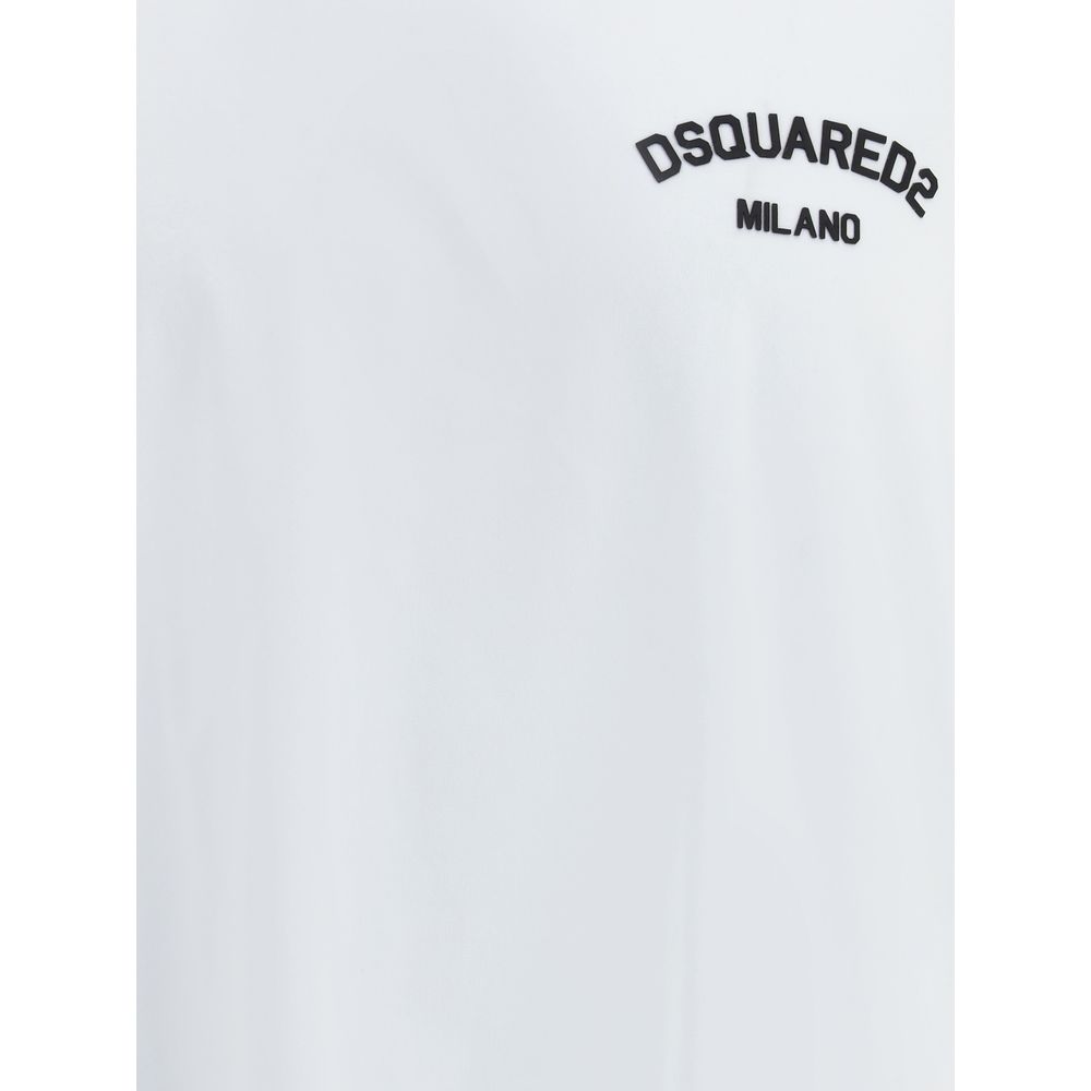 T-shirt avec logo Dsquared²