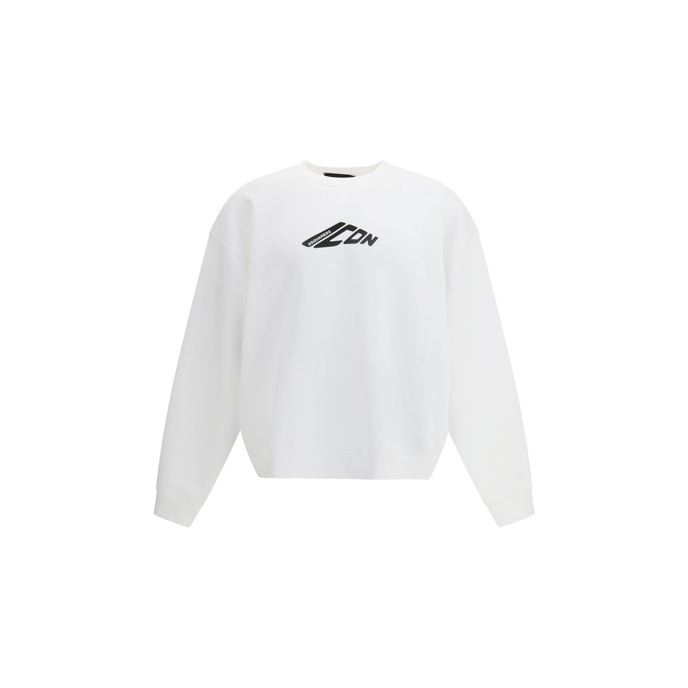 Sweat-shirt à logo Dsquared²