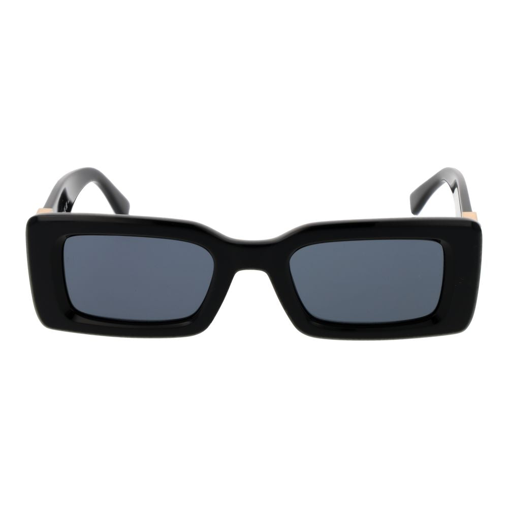 Lunettes de soleil noires Tommy Hilfiger pour femme