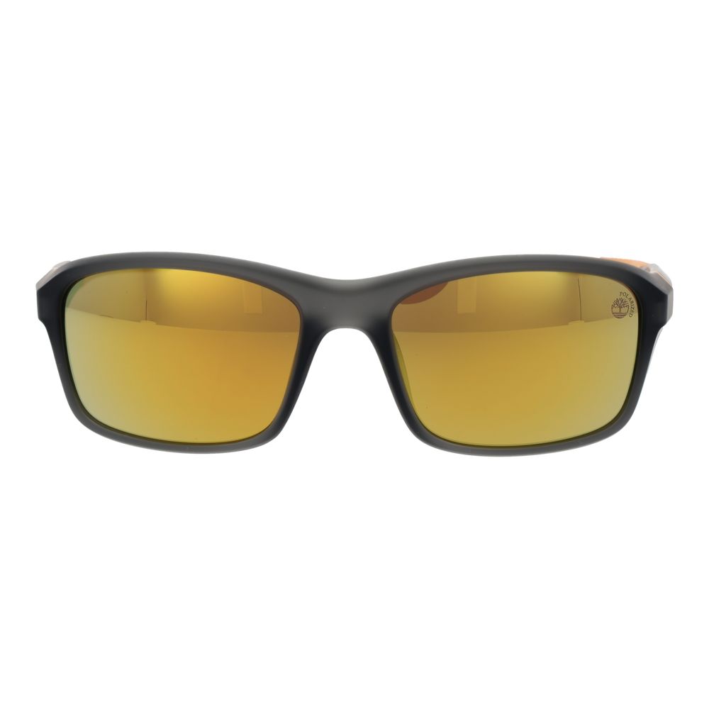 Lunettes de soleil Timberland grises pour homme