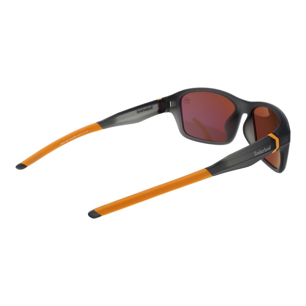 Lunettes de soleil Timberland grises pour homme