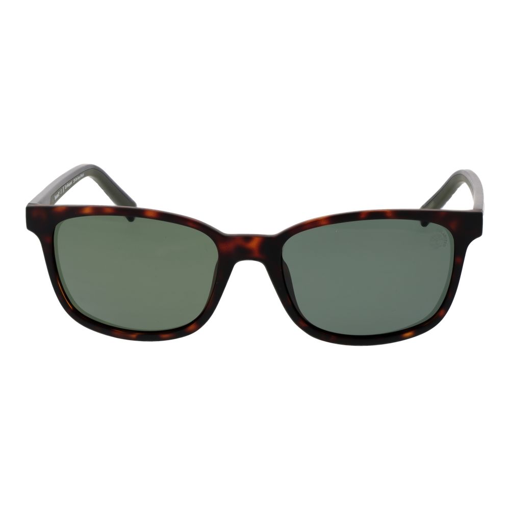 Lunettes de soleil Timberland marron pour homme