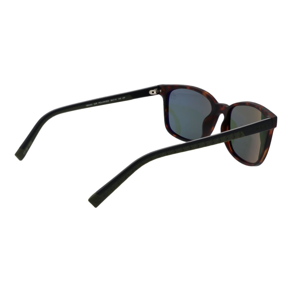 Lunettes de soleil Timberland marron pour homme