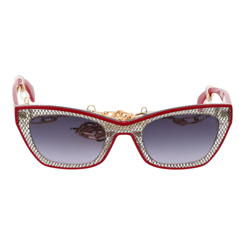 Lunettes de soleil Guess rouges pour femmes