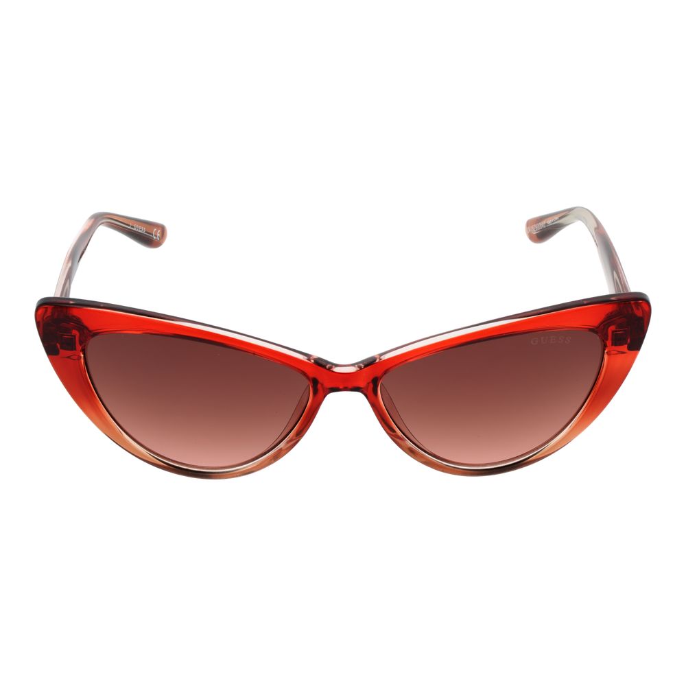 Lunettes de soleil Guess Bordeaux pour femme