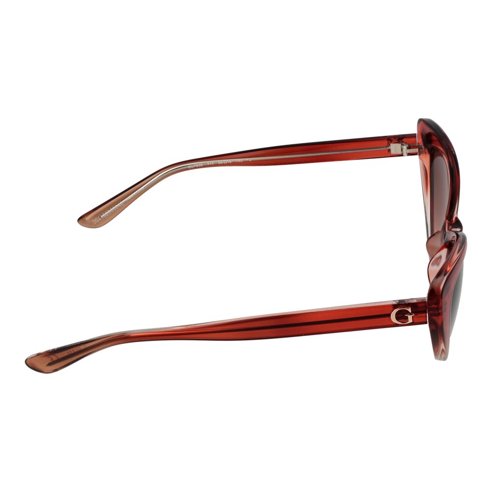 Lunettes de soleil Guess Bordeaux pour femme