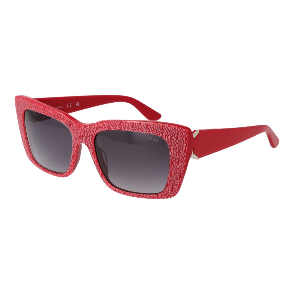 Lunettes de soleil Guess rouges pour femmes
