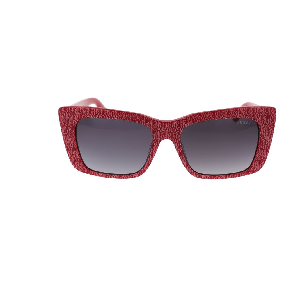 Lunettes de soleil Guess rouges pour femmes