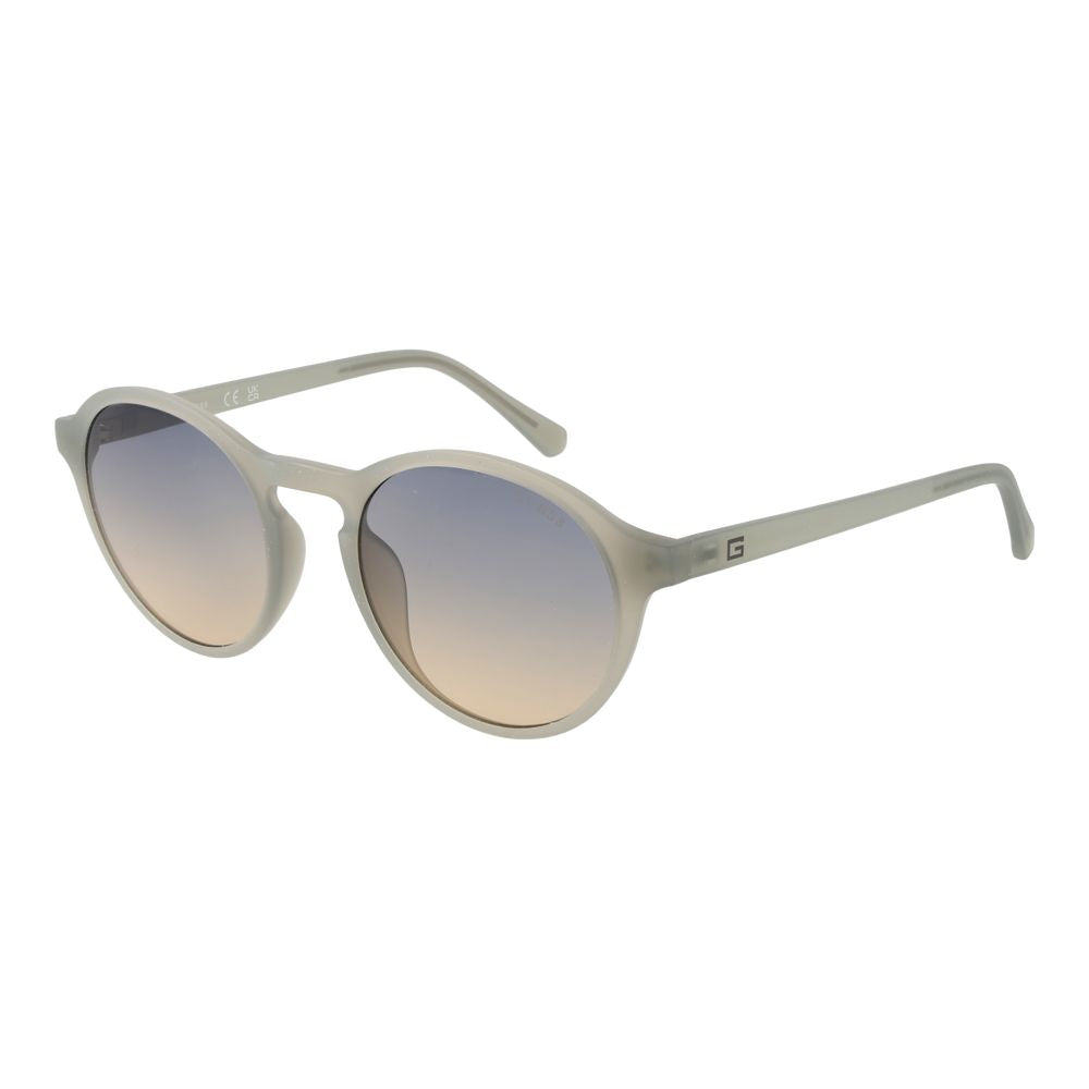 Lunettes de soleil Guess grises pour homme