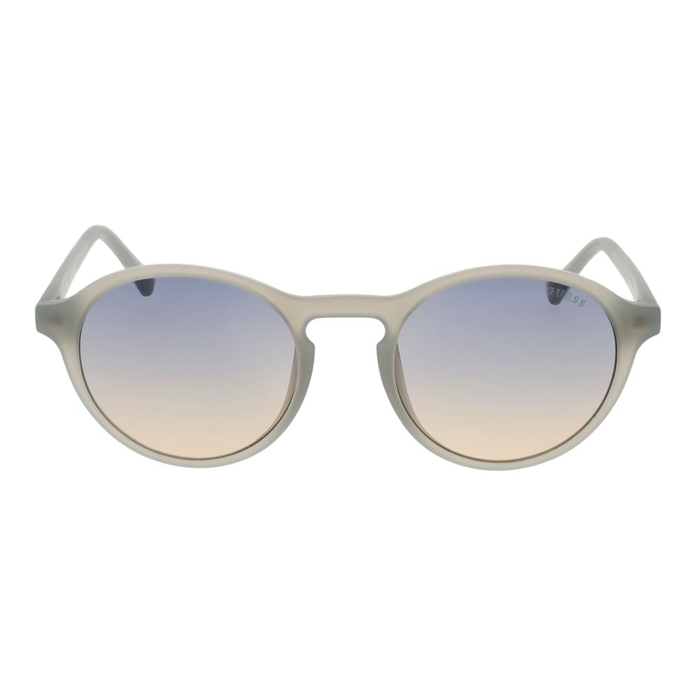Lunettes de soleil Guess grises pour homme